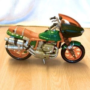 Vintage Mirage Studios 2002 Ninja Turtles Movie Realistic Model Motorcycle